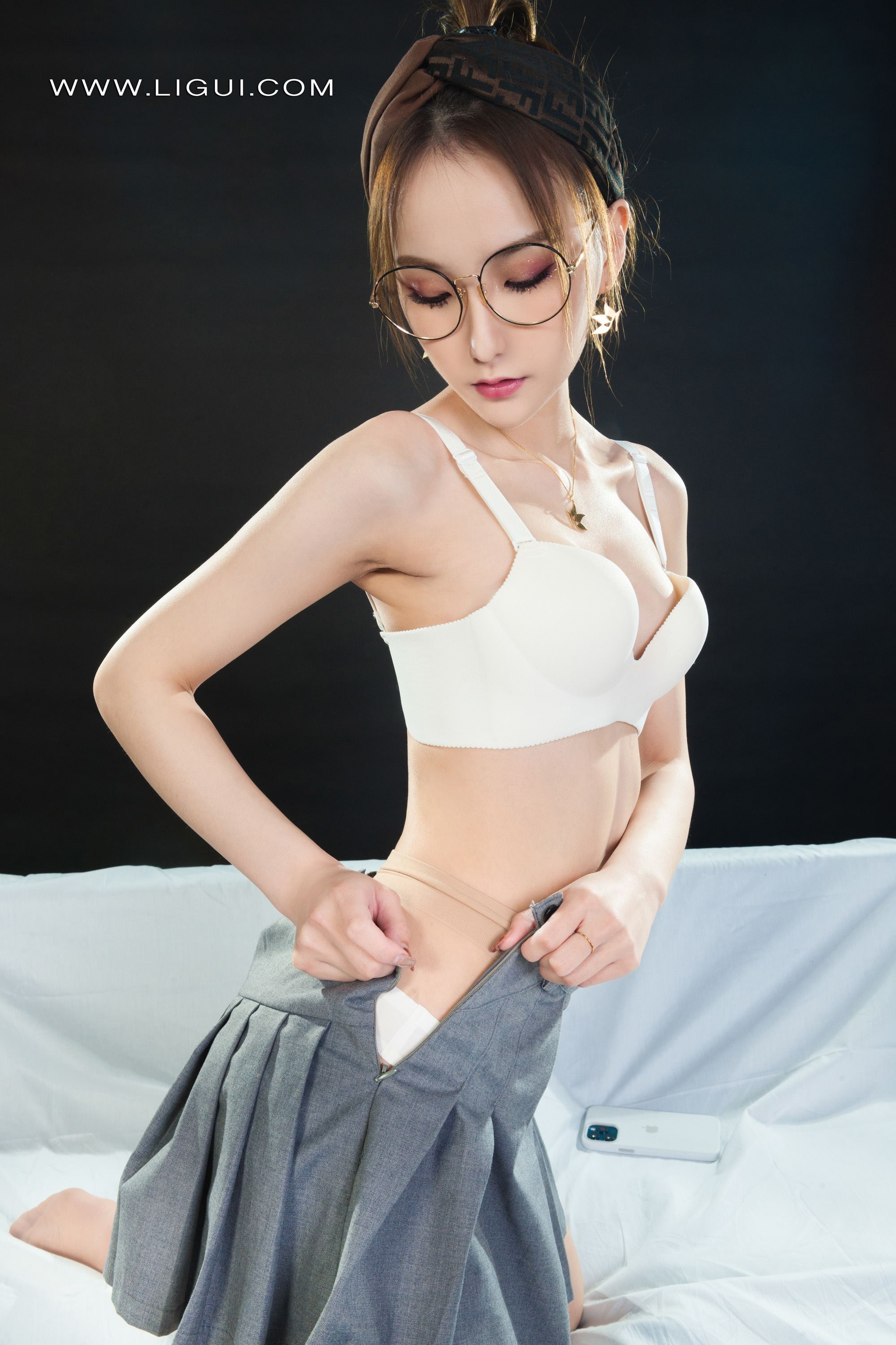 Ligui丽柜 2022.02.22 《蜜香丝颜》心心